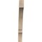 Ekena Millwork 4"W x 40"D x 40"H Balboa Rough Sawn Knee Brace, Douglas Fir BRC04X40X40BOA00RDF - alternate 2
